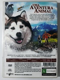 DVD Uma Aventura Animal C J Adams Erin Pitt Natasha Henstridge Original - comprar online