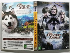 DVD Uma Aventura Animal C J Adams Erin Pitt Natasha Henstridge Original - Loja Facine