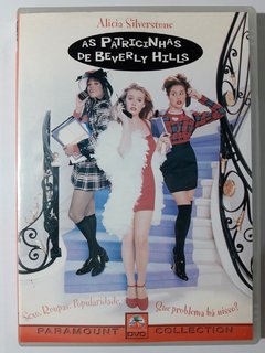 DVD As Patricinhas De Beverly Hills Alicia Silverstone Stacey Dash Brittany Murphy Original