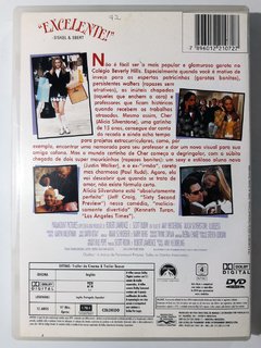 DVD As Patricinhas De Beverly Hills Alicia Silverstone Stacey Dash Brittany Murphy Original - comprar online
