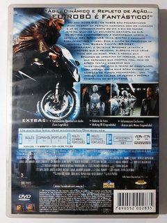Dvd Eu Robô Com Will Smith Alan Tudyk Bridget Moynahan Original - comprar online
