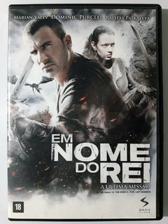 Dvd Em Nome Do Rei A Última Missão Dominic Purcell Ralitsa Paskaleva Bashar Rahal Original