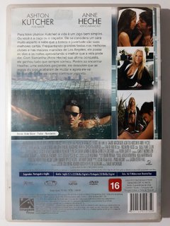 DVD Jogando Com Prazer Ashton Kutcher Anne Heche Margarita Levieva Original - comprar online
