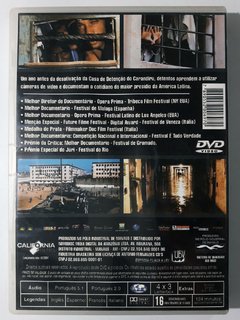 DVD O Prisioneiro Da Grade De Ferro Carandiru Original Raro - comprar online