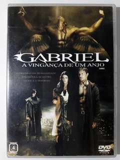 Dvd Gabriel A Vingança De Um Anjo Original Sammael