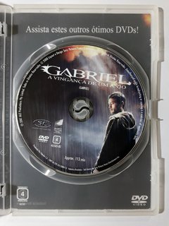 Dvd Gabriel A Vingança De Um Anjo Original Sammael na internet