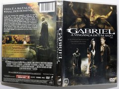 Dvd Gabriel A Vingança De Um Anjo Original Sammael - loja online