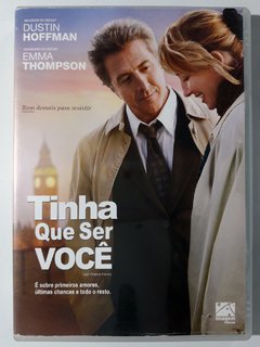 DVD Tinha Que Ser Você Dustin Hoffman Emma Thompson Original