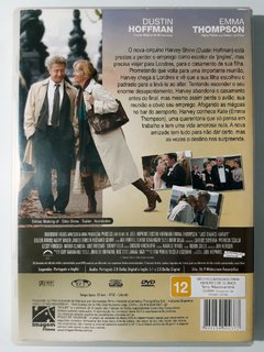 DVD Tinha Que Ser Você Dustin Hoffman Emma Thompson Original - comprar online