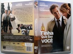 DVD Tinha Que Ser Você Dustin Hoffman Emma Thompson Original - Loja Facine