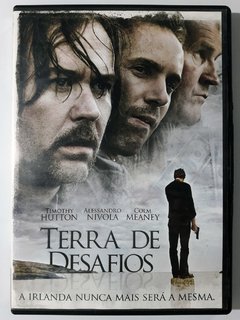 DVD Terra De Desafios Timoty Hutton Colm Meaney Alessandro Nivola Original