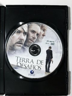 DVD Terra De Desafios Timoty Hutton Colm Meaney Alessandro Nivola Original na internet