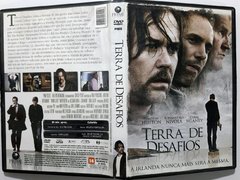 DVD Terra De Desafios Timoty Hutton Colm Meaney Alessandro Nivola Original - Loja Facine