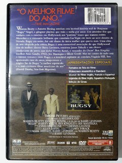 Dvd Bugsy Warren Beatty Annette Bening Harvey Keitel Original - comprar online