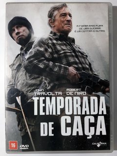 DVD Temporada De Caça John Travolta Robert De Niro Original