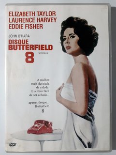 Dvd Disque Butterfield 8 1960 Elizabeth Taylor Laurence Harvey Eddie Fisher Original