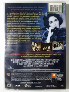 Dvd Disque Butterfield 8 1960 Elizabeth Taylor Laurence Harvey Eddie Fisher Original - comprar online