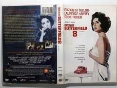 Dvd Disque Butterfield 8 1960 Elizabeth Taylor Laurence Harvey Eddie Fisher Original - Loja Facine