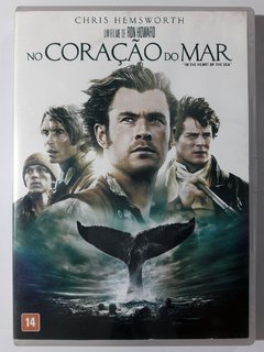Dvd No Coração Do Mar Chris Hemsworth Ron Howard Original