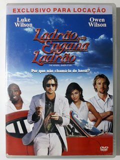 Dvd Ladrão Que Engana Ladrão Eva Mendes Owen Wilson Luke Wilson Original