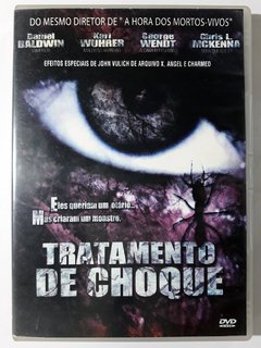 Dvd Tratamento De Choque King Of The Ants Stuart Gordon Daniel Baldwin Original