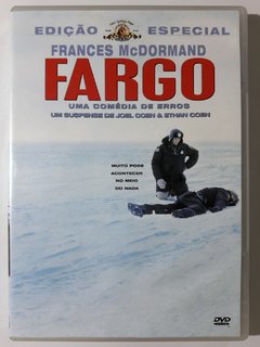 Dvd Fargo Uma Comédia De Erros Frances McDormand Original