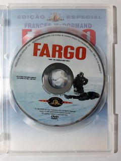 Dvd Fargo Uma Comédia De Erros Frances McDormand Original na internet