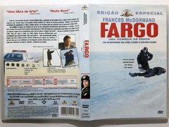 Dvd Fargo Uma Comédia De Erros Frances McDormand Original - loja online