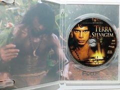 Dvd Terra Selvagem Baseado Em Fatos Reais Original - Loja Facine