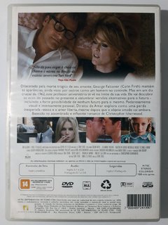 Dvd Direito De Amar Colin Firth Julianne Moore Tom Ford Original - comprar online