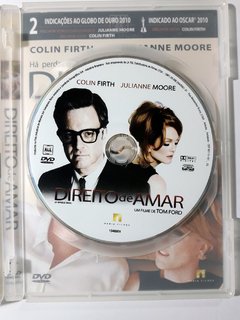 Dvd Direito De Amar Colin Firth Julianne Moore Tom Ford Original na internet
