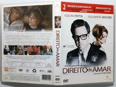 Dvd Direito De Amar Colin Firth Julianne Moore Tom Ford Original - loja online