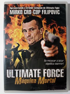 Dvd Ultimate Force Máquina Mortal Mirko Filipovi Original