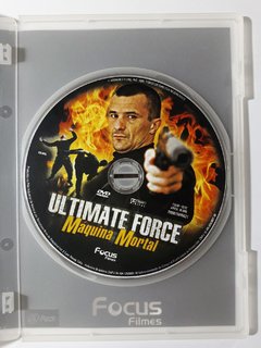 Dvd Ultimate Force Máquina Mortal Mirko Filipovi Original na internet