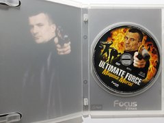 Dvd Ultimate Force Máquina Mortal Mirko Filipovi Original - Loja Facine