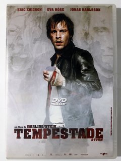 DVD Tempestade Storm Eric Ericson Eva Rose Jonas Harlsson Original