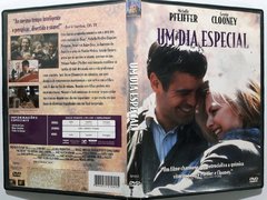 DVD Um Dia Especial Michelle Pfeiffer George Clooney Charles Durning Original - Loja Facine