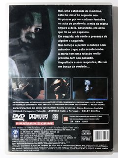 DVD Assombração Cadáver A Morte Não É O Fim Original Raro - comprar online