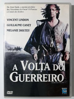 Dvd A Volta Do Guerreiro Vincent Lindon Guillaume Canet Melanie Doutey Original