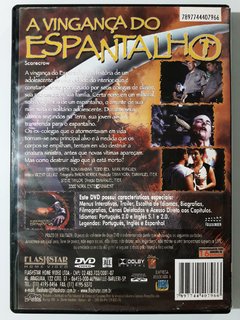Dvd A Vingança Do Espantalho Scarecrow Original Tiffany Shep - comprar online