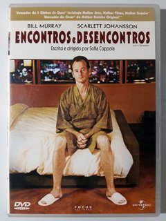 DVD Encontros E Desencontros Bill Murray Scarlett Johasson Original