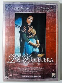 DVD La Violetera 1958 Sarita Montiel Raf Valone Original Luis César Amadori (Esgotado)
