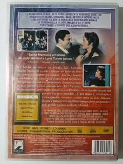 DVD La Violetera 1958 Sarita Montiel Raf Valone Original Luis César Amadori (Esgotado) - comprar online
