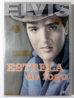 Dvd Estrela De Fogo Elvis Presley Dolores Del Rio Barbara Eden Original