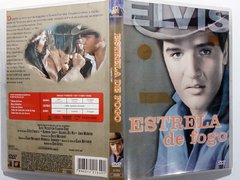 Dvd Estrela De Fogo Elvis Presley Dolores Del Rio Barbara Eden Original - loja online