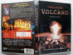 Dvd Volcano A Fúria Tommy Lee Jones Anne Heche Original - Loja Facine