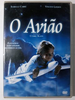 DVD O Avião Cédric Kahn Isabelle Carré Vincent Lindon Original