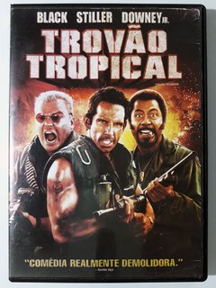 DVD Trovão Tropical Ben Stiller Robert Downey Jr. Jack Black Original