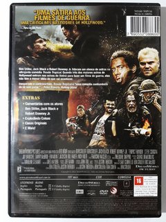 DVD Trovão Tropical Ben Stiller Robert Downey Jr. Jack Black Original - comprar online