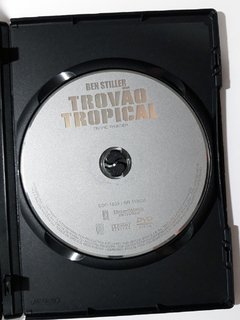 DVD Trovão Tropical Ben Stiller Robert Downey Jr. Jack Black Original na internet